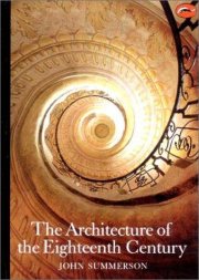 Couverture : The Architecture of the Eighteenth Century