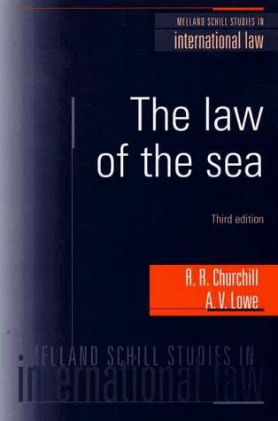 Couverture : Law of the Sea, The