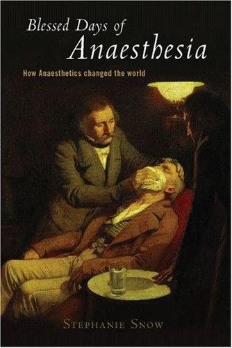Couverture : Blessed Days of Anaesthesia