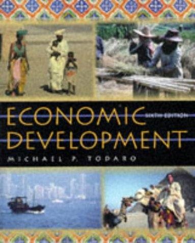 Couverture : Economic development