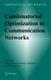 Couverture : Combinatorial Optimization in Communication Networks (Combinatorial Optimization)