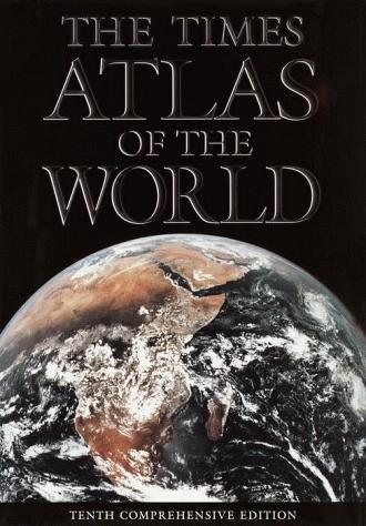 Couverture : The Times atlas of the world.