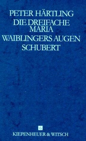 Couverture : Gesammelte Werke, 9 Bde., Bd.6, Die dreifache Maria
