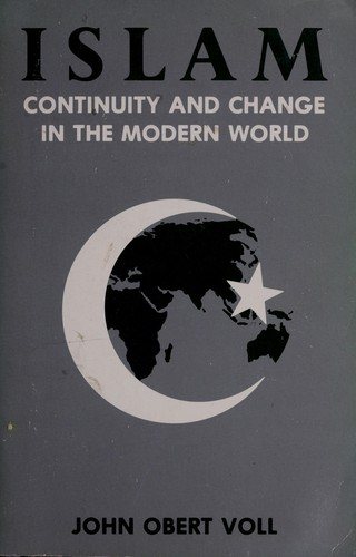 Couverture : Islam, continuity and change in the modern world