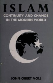 Couverture : Islam, continuity and change in the modern world