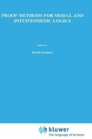 Couverture : Proof methods for modal and intuitionistic logics