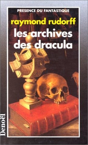 Couverture : LES ARCHIVES DE DRACULA