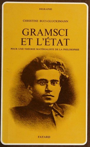 Couverture : Gramsci et l'État