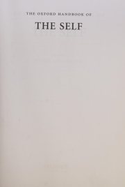 Couverture : The Oxford handbook of the self