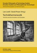 Couverture : Technikhermeneutik