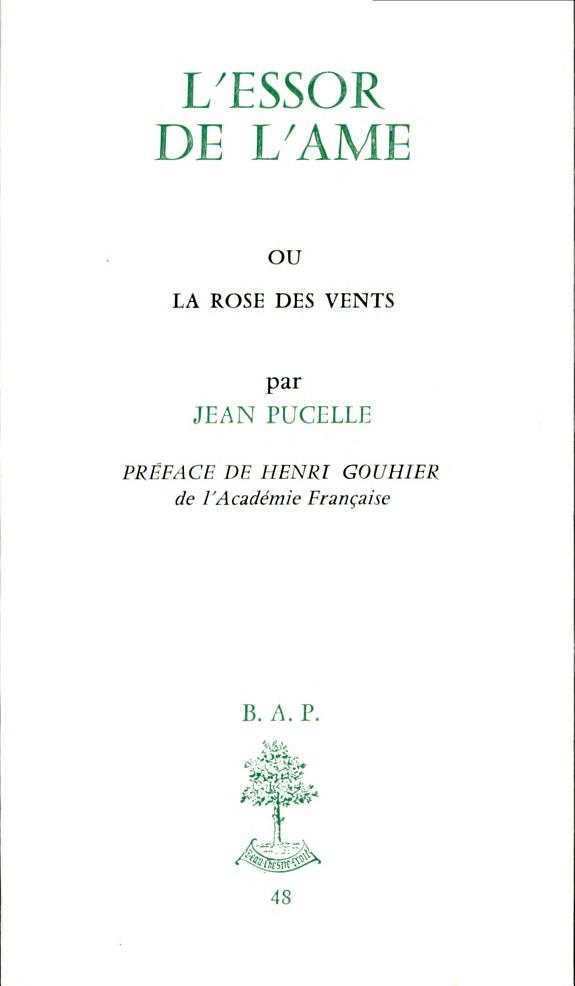 Couverture : L' essor de l'âme, ou, La rose des vents