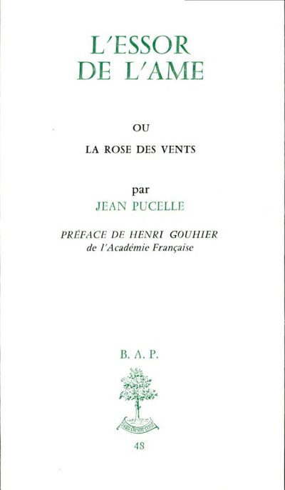 Couverture : L' essor de l'âme, ou, La rose des vents