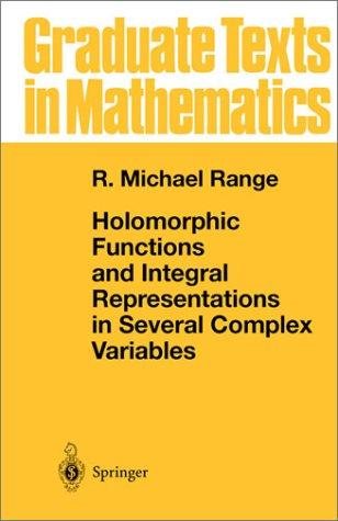 Couverture : Holomorphic functions and integral representations in several complex variables