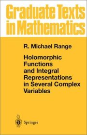 Couverture : Holomorphic functions and integral representations in several complex variables