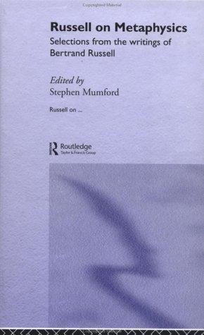 Couverture : Russell on metaphysics
