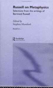 Couverture : Russell on metaphysics