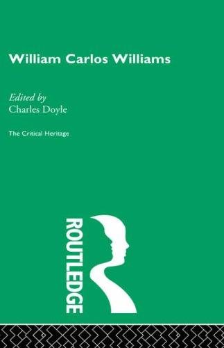 Couverture : Wiliam Carlos Williams