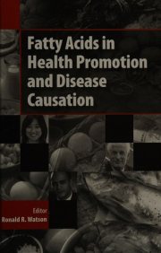 Couverture : Fatty acids in health