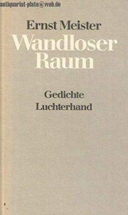 Couverture : Wandloser Raum
