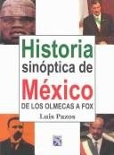 Couverture : Historia sinóptica de México