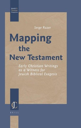 Couverture : Mapping the New Testament (Jewish and Christian Perspectives Series)