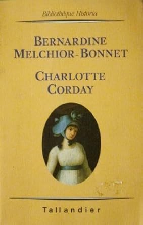 Couverture : Charlotte Corday