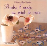 Couverture : Broder l'année au point de croix