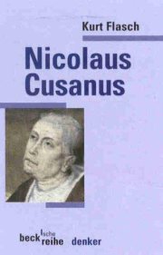 Couverture : Nicolaus Cusanus.