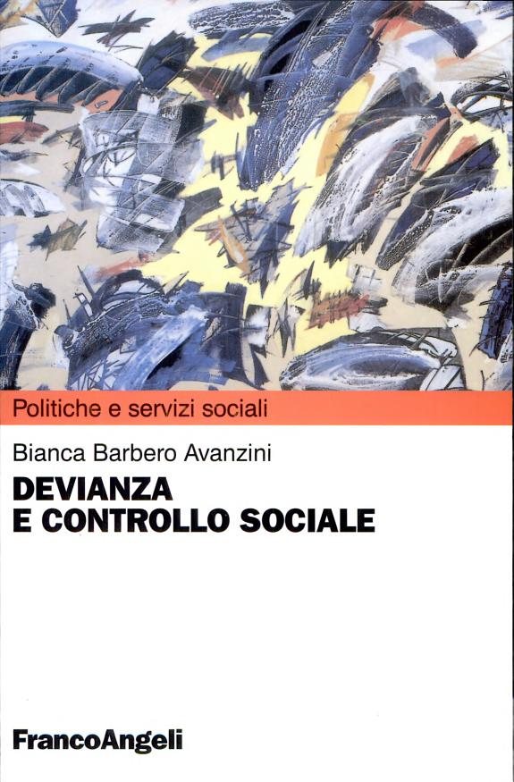 Couverture : Devianza e controllo sociale