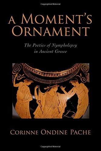Couverture : A moment's ornament