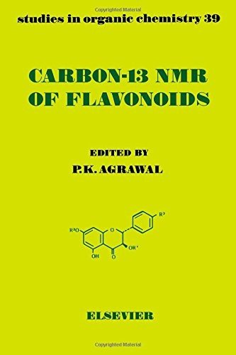 Couverture : Carbon-13 NMR of flavonoids