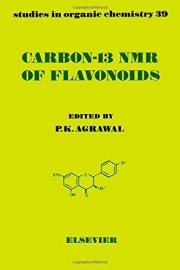 Couverture : Carbon-13 NMR of flavonoids