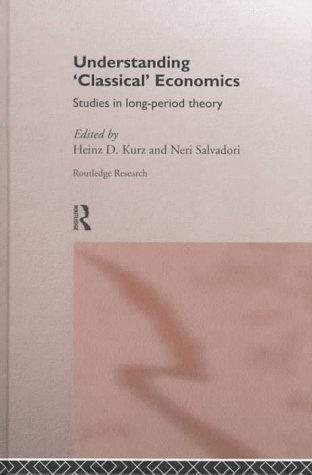 Couverture : Understanding "classical" economics