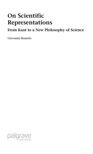 Couverture : On Scientific Representation