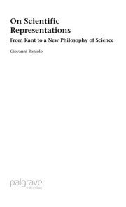 Couverture : On Scientific Representation