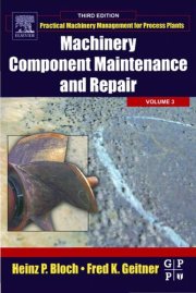 Couverture : Machinery component maintenance and repair