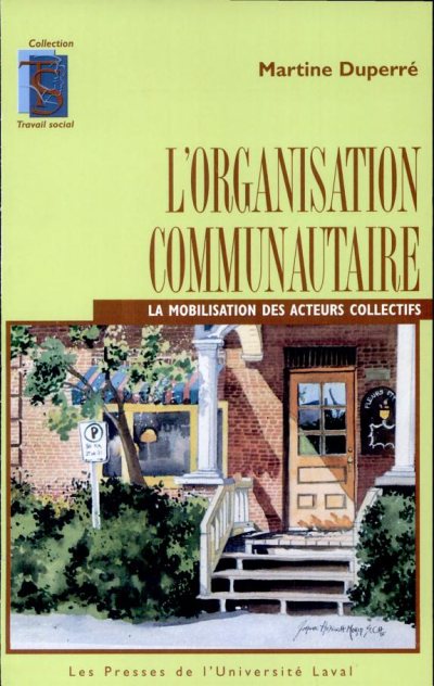 Couverture : L' organisation communautaire