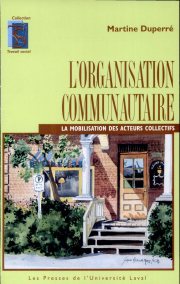 Couverture : L' organisation communautaire
