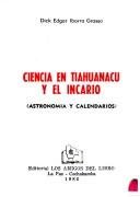Couverture : Ciencia en Tiahuanacu y el incario