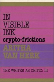 Couverture : In visible ink
