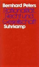 Couverture : Rationalität, Recht und Gesellschaft