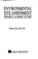 Couverture : Environmental site assessment, phase I