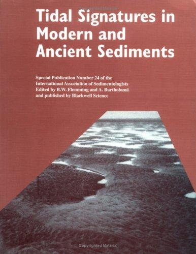 Couverture : Tidal signatures in modern and ancient sediments