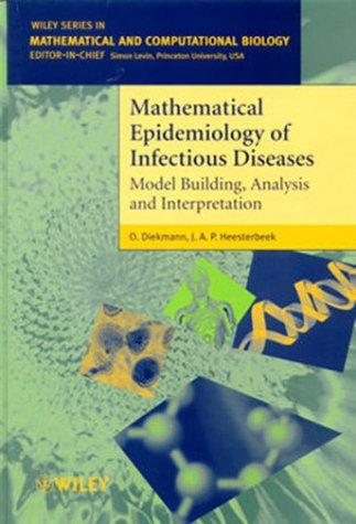 Couverture : Mathematical Epidemiology of Infectious Diseases