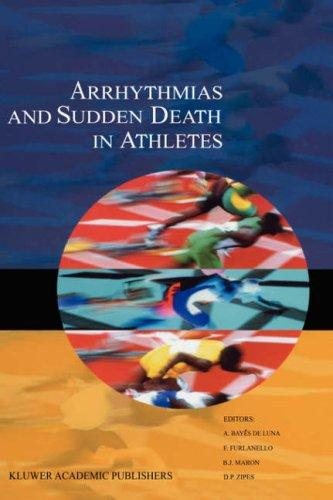 Couverture : Arrhythmias and Sudden Death in Athletes (Developments in Cardiovascular Medicine)