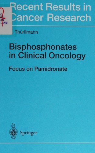 Couverture : Bisphosphonates in clinical oncology