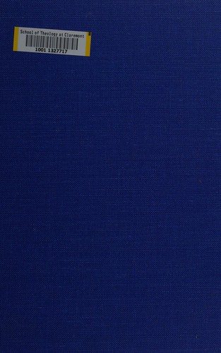 Couverture : Churchmen and philosophers