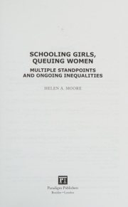 Couverture : Schooling girls, queuing women