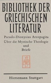Couverture : Über die mystische Theologie und Briefe