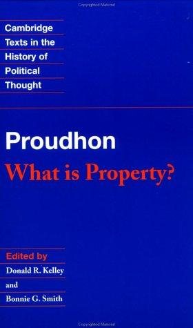 Couverture : What is property?